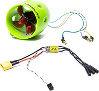 U1 2,7kg 16V Bürstenloser Motor für Modifikationen von RC-Modellbooten, Aquarien, Unterwasser-Robotern und Unbemannten Fahrzeugen