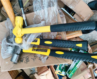 Petit atelier, outils à main de marque privée en ligne, mini marteau multifonctionnel de construction