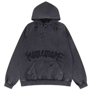 Sweat à capuche court pour homme, sweat-shirt court avec capuche, idéal pour l'entraînement, la gym et la mode décontractée - Product Image 1