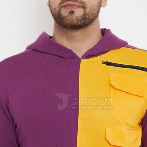 Latest Design Winter Men's <b>Tracksuit</b> Set Causal Long Sleeve Black Color <b>Plain</b> <b>Tracksuit</b> For Sale - Product Image 5