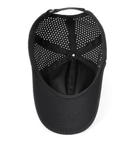 Vente en gros de casquette de baseball en denim brodé avec logo personnalisé style sportif avec broderie à la main pour papa et fans de sport - Product Image 6