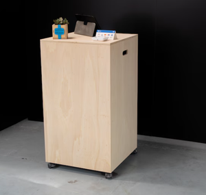 Mostrador Portátil de Madera para Tienda (Plegable) - Product Image 1