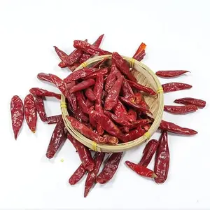 Dried Whole Stemless Red Chili
