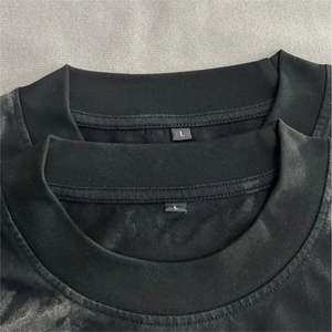 Camisetas gráficas con estampado Dtg de talla grande para hombre, camiseta de lavado con ácido, camiseta Vintage personalizada de gran tamaño para hombre - Product Image 5