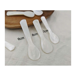 Élégante cuillère en coquillage et en nacre du Vietnam pour les condiments utilisés par 99 Gold Data Exporter - Product Image 2