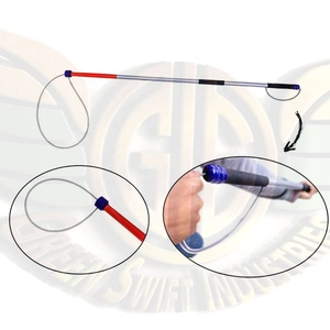 เสาดักสุนัขทำจากสแตนเลสสำหรับแมวและหมูสำหรับเจ้าของสัตว์เลี้ยงเสาจับสุนัขควบคุมสัตว์ - Product Image 5