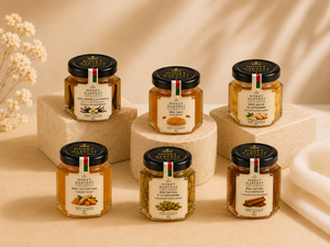 <b>Honey</b> Harvest Premium Infused <b>Honey</b> Golden Mini Jar 30g Madagascar Origin Vanilla Ginger Turmeric Cardamom Cinnamon Mason Jar - Product Image 6