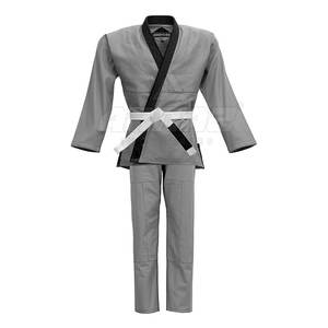 Uniforme de Kimono Jiu Jitsu à tissage solide pour une performance durable Costume de Jiu Jitsu confortable avec coutures supplémentaires - Product Image 1