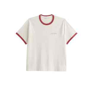 Vente en gros T-shirts d'été unisexe décontractés en coton pour hommes Impression de logo personnalisé ODM T-shirt graphique uni Approvisionnement d'usine en vrac Motif solide - Product Image 1