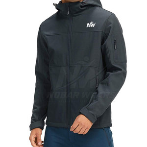 Chaquetas Softshell para Hombre, Transpirables, Repelentes al Agua, Ligeras, para Senderismo, Deportes al Aire Libre, Chaquetas Softshell para Hombre - Product Image 5