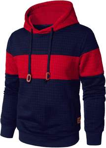 2025 hommes décontracté mode Joker Sublimation pull à capuche meilleure qualité drôle surdimensionné respirant conception solide motif OEM - Product Image 2