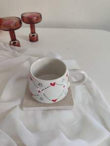 Juego de 3 Posavasos Cuadrados de Mármol para Decoración del Hogar y la Cocina - Product Image 2