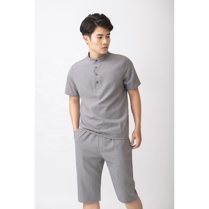 ชุดเสื้อกีฬาแขนสั้นสำหรับผู้ชายชุดเสื้อโปโลผู้ชายจากเวียดนามชุดเล่นกีฬาแฟชั่น2ชิ้นใส่สบายหลายสไตล์พลัสไซส์ - Product Image 6