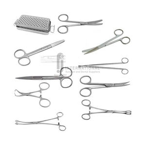 Personalizado 77-PCS Ortopédico Veterinario Animal Alemán Acero Inoxidable Cirugía Instrumentos Set General Clínica Cirugía Uso - Product Image 5