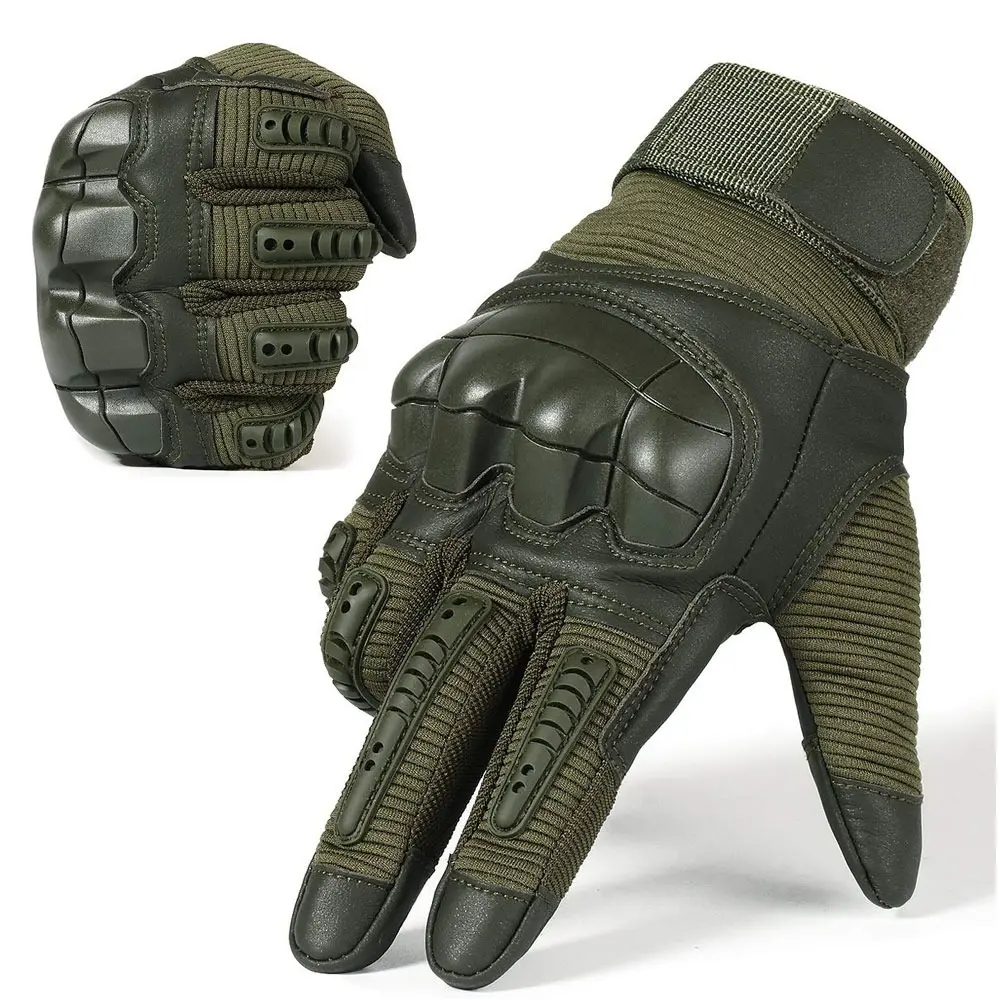 Premium Price Men Leather Motorcycle Gloves Custom Design & Light Weight Gloves For Riding & Cycling