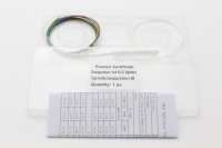 Répartiteur PLC Mini FTTH 1x2 1x4 1x8 1x16, Répartiteur de Fibre Optique Personnalisé en Usine avec Pigtail de 1m 1.5m