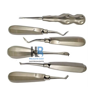Juego de Instrumentos Elevadores de Ortodoncia, Herramientas Manuales de Odontología y Endodoncia, Instrumentos de Laboratorio Dental de Acero Inoxidable Alemán - Product Image 2