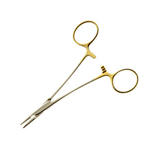 Hosanna Surgical – Porte-aiguilles Crile-Wood vétérinaires de haute qualité, pinces en acier réutilisables, certifiées CE, ensemble d'instruments manuels - Product Image 4