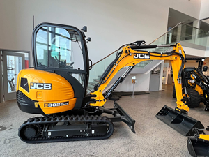 Miniexcavadora JCB 8026 CTS Nueva/Usada a Precio Accesible, Excavadora Compacta de 2.6 Toneladas para Construcción, Proveedor - Product Image 2