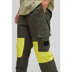 กางเกงคาร์โก้ผู้ชายแบบสั่งตัด สไตล์ใหม่ กางเกงลำลองหลายกระเป๋า ราคาขายส่ง - Product Image 6