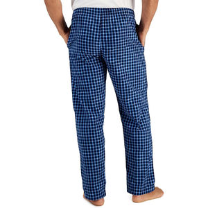 Pantalones de pijama de franela con cordón de estilo único para hombre, recién llegados, de algodón, ligeros, informales, de talla grande, para adultos y niños - Product Image 2