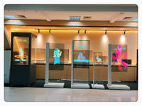 Pantalla Táctil OLED Transparente de 30, 55 y 77 Pulgadas para Señalización Digital, Exhibición en Escaparates y Publicidad