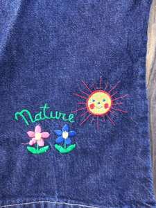 2T e Cargo Jeans | Baggy Streetwear Denim | Hip Hop Hebilla Correas | Edgy Grunge Outfit | Dark Y2K Estética | Patchwork de pierna ancha - Product Image 2