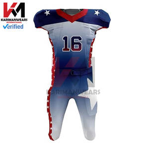 Uniformes de football américain personnalisables de qualité supérieure Maillots et équipement de compression de haute qualité pour les équipes de jeunes et d'adultes - Product Image 2