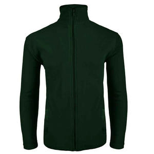 2024 personnalisé hommes hiver coupe-vent polaire veste polaire de haute qualité avec col montant et tissu de toile - Product Image 1