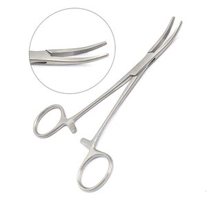 Pinzas de Histerectomía Powell Wertheim de Estilo Moderno con Mango Ergonómico para Uso Quirúrgico - Product Image 1