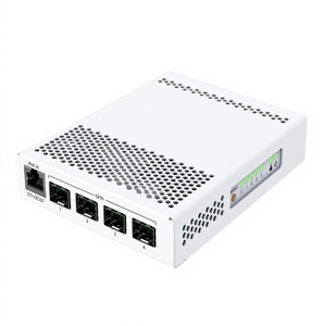 Commutateur MikroTik CRS305-1G-4S+IN, 1x RJ45 1000 Mb/s, 4x SFP+ - Product Image 1