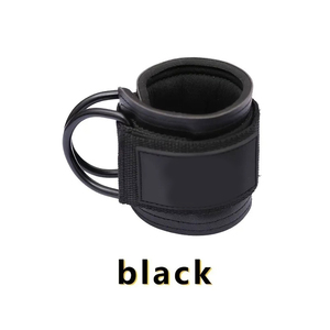 Correas de Tobillo Acolchadas de Neopreno con Doble Anillo en D para Entrenamiento de Gimnasio y Levantamiento de Pesas, para Máquinas de Cable, Unisex - Product Image 1