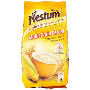 Nestum Instant Baby Cereal <b>Powder</b> Multi-Grain Fortified with Vitamins Iron Calcium and <b>Minerals</b> Bulk Packaged - Product Image 4