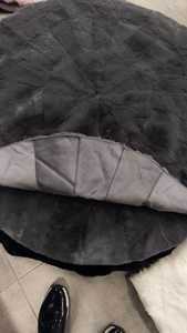 Alfombra tejida moderna de cuero para uso doméstico, juego de alfombras y alfombras de cuero turco con tallado a máquina, Tapis estilo africano - Product Image 5