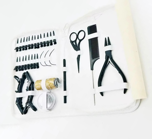Kit de Herramientas Profesional para Extensiones de Cabello y Micro Links en Color Sólido Único, Diseño Personalizado, Logotipo Personalizado - Product Image 6