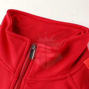 Chándales deportivos de gimnasio de entrenamiento para hombres de alta calidad MOQ bajo Diseño de logotipo personalizado Chándales deportivos lisos para hombres - Product Image 2
