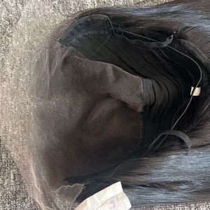 Cierre de cabello humano Natural recto y ondulado 100% cabello virgen vietnamita extensión de cabello humano largo mujeres negras - Product Image 5