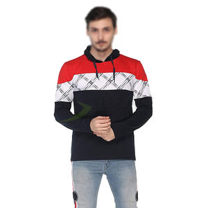 <b>Men's</b> Latest Style Casual Wear <b>Hoodies</b> Handmade Eco-Friendly Fabric with Customizable Logo Machine Washable for Autumn Season - Product Image 5