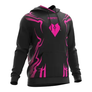 Vente en gros de sweats à capuche pour hommes en polaire écologique, directement de l'usine - Product Image 3