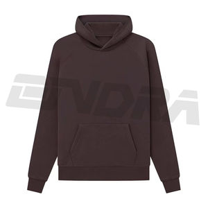 2025 sudadera informal de lana de gran tamaño para mujer con capucha estilo callejero ropa de invierno acogedora técnica lavada de moda Primavera - Product Image 2