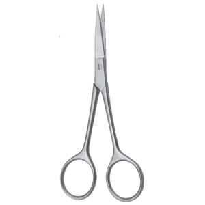 Tijeras de disección de nervios Tijeras quirúrgicas finas Micro instrumentos de acero inoxidable para neurocirugía y uso clínico - Product Image 5