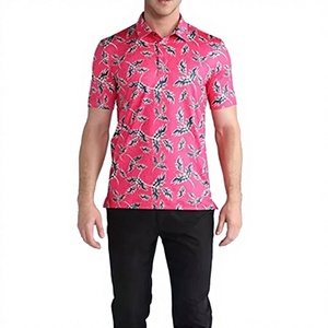 Camiseta de Golf de Manga Corta para Hombre, Diseño Personalizado, Últimos Colores, Poliéster/Algodón, Secado Rápido, Transpirable, Superventas - Product Image 1