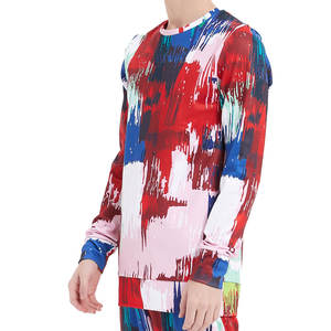 Sweat-shirt pour hommes sur mesure Nouveau design 100% coton polaire à col rond vêtements d'hiver avec motif imprimé - Product Image 1