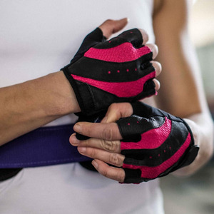 Breathable Non-Slip Spandex <b>Weight</b> Lifting <b>Gloves</b> Anti-Slip Synthetic Leather Lifting <b>Gloves</b> for Men and Women - Product Image 6