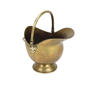 Decorative <b>Coal</b> Bucket For Black Antique Finishing Metal <b>Coal</b> Bucket For Custom Shape Galvanized Bucket - Product Image 4