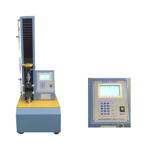 Precio en fábrica Máquina de prueba de tracción de tela vertical Máquina de prueba de tracción de cinta Máquina de tracción - Product Image 6