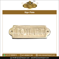 Meilleure plaque de signalisation de porte en métal en laiton de haute qualité sur mesure pour une utilisation au bureau traditionnel directement en Inde approvisionnement en vrac de classe mondiale