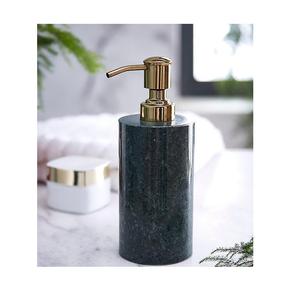 ปั๊มสบู่หินอ่อนหรูหราเครื่องจ่ายบนเคาน์เตอร์แบบเติมได้สำหรับสบู่มือโลชั่นทันสมัยสำหรับใช้ในห้องน้ำในบ้าน - Product Image 4