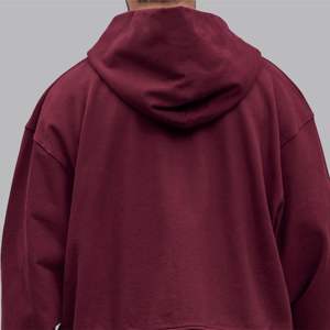 Sudadera con capucha con cremallera Boxy: Sudadera con capucha extragrande cómoda y elegante con cremallera completa, perfecta para usar en capas en ropa informal y al aire libre - Product Image 6