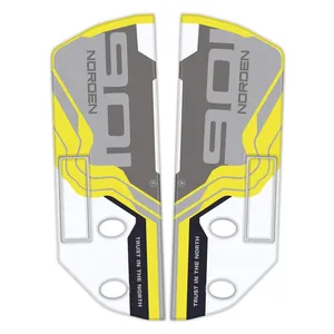Adesivi di Alta Qualità per Parafango Husqvarna Norden 901 2024, Adesivi per Serbatoio Moto Compatibili - Product Image 2